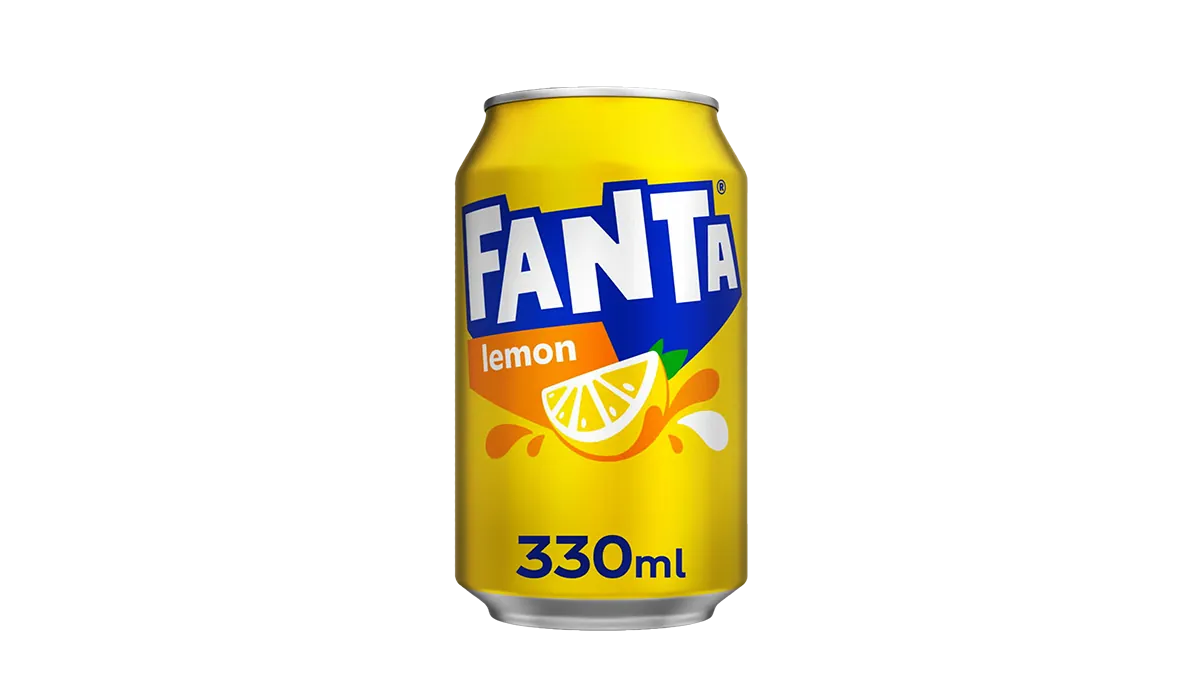 Fanta Lemon